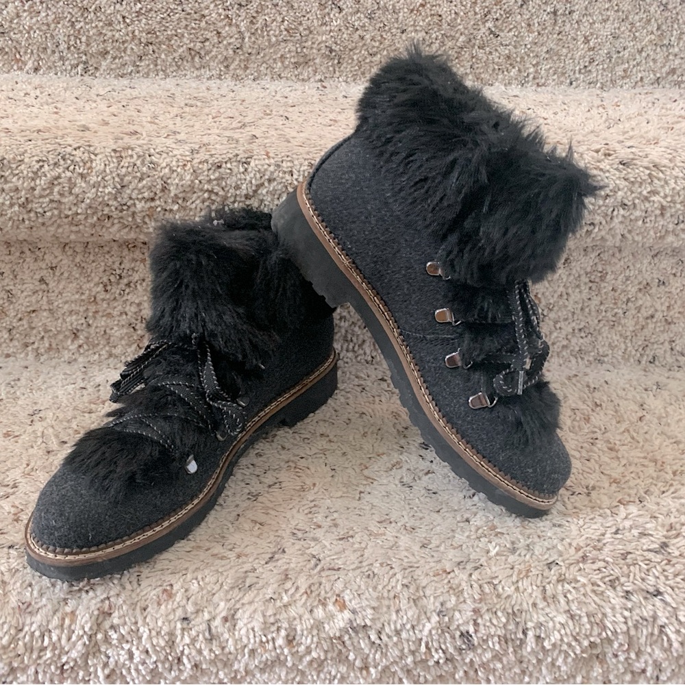 Boots with the Fur 😉